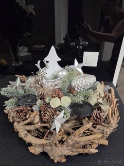 Vianočný veniec - 6