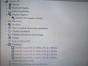 Lenovo Thinkpad T440 + Intel core i5 + 8gb ram + Windows 7 - 6