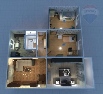 NAJLACNEJŠÍ veľkometrážny byt v Podbrezovej - 6