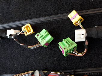 KABELAZ VYHREVU SEDACIEK + PREPINACE VYHREVU VW GOLF 4 BORA - 6