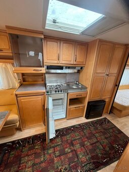Karavan hobby lux,obytný přívěs - 6