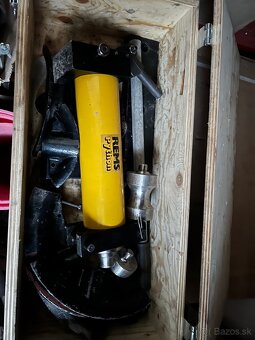 REMS Python Hydraulická ohýbačka rúr - 6