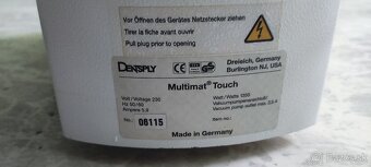 Zubná technika, Pec, Multimat, Dentsply, totch. - 6