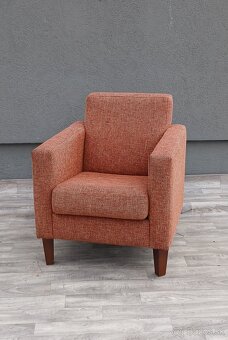 Set kresiel v červenohnedom prevedení . - 6