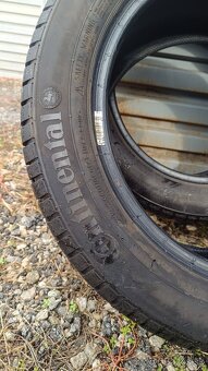 Dve pneumatiky Continental 225/50 R16 zimné - 6