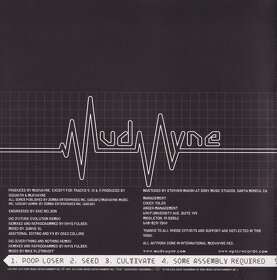 cd Mudvayne ‎– The Beginning Of All Things To End 2001 - 6