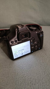 Canon EOS 450D + objektív, príslušenstvo a batoh - 6