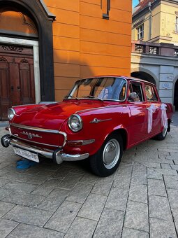 Prenájom veterána Škoda 1000 Auto na Svadbu - 6
