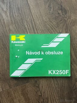 Kawasaki kxf 250 2011 - 6