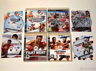 Športové hry pre PlayStation 3 FIFA, PES, NBA, WWE.... - 6