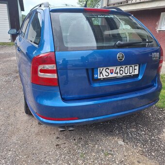 Škoda Octavia 2 RS 2.0 TDI - 6