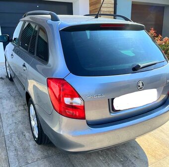Škoda Fabia 2 Combi 1,2TSI Benzín - 6