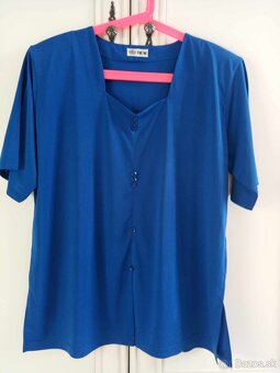 DÁMSKE LETNÉ ODEVY č.XL(46-48)=LEN 6€ ZA 6ks - 6