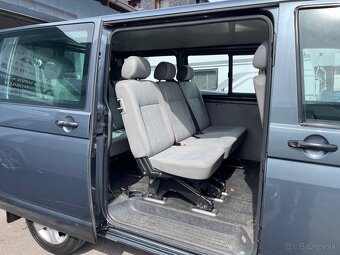 VW TRANSPORTER 1,9 TDI 77kw bez DPF 9-miestny, klima - 6