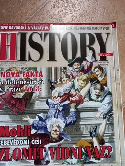časopis History revue staršie čísla - 6