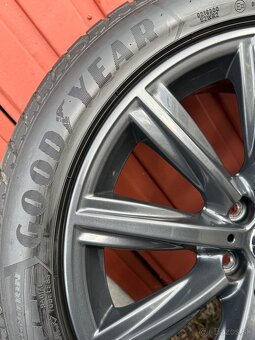 Originál kolesa BMW 5 G30 245/45R18 elektróny 8Jx18 ET30 - 6