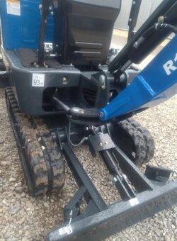 Predám mini bagr - 6