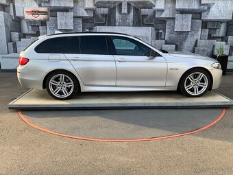 BMW Řada 525D, 3.0D, 150KW, M-PAKET, TAŽNÉ, PANORAMA - 6