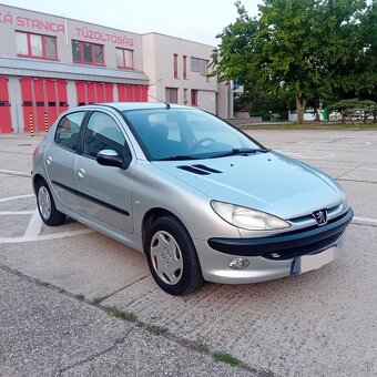 Peugeot 206 1.4 benzín 55kw - 6
