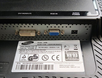 Monitor Samsung SyncMaster 245B 24" - 6