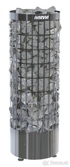 Luxusní Fínska sauna z cedru pro 4-6 osob - 6