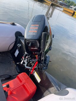 Kolibri 450 DSL + 10HP Suzuki + prívesný vozík - 6