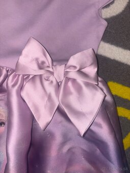 Šaty Frozen s ozdobnou mašlou H&M v.122/128 - 6