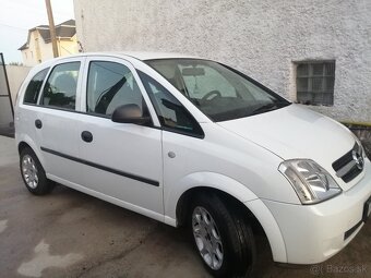 Opel meriva 1.7dti - 6