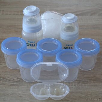 Elektronická odsávačka mlieka Philips AVENT SCD395/21 - 6