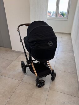 CYBEX Kočík kombinovaný Priam 4.0 Rosegold Sepia Black Plati - 6