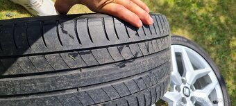 R17 5x100 + 215/45r17 letne seat - 6