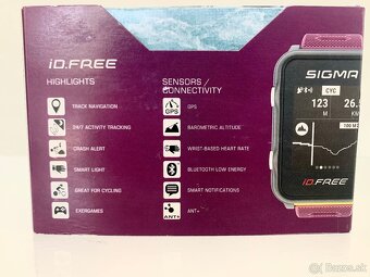 Hodinky SIGMA iD.FREE Multisport GPS - 6