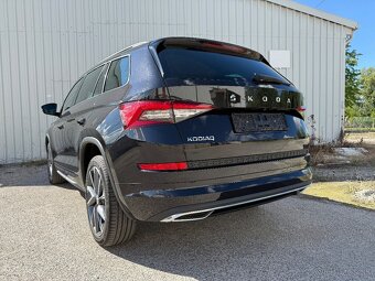 Škoda Kodiaq Sportline 2.0 TDI 140kw 4x4 DSG 7-miest - 6
