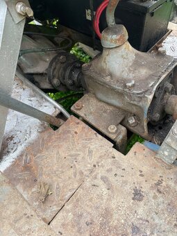 Predam malotraktor multicar m22 - 6