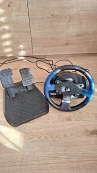 PLAYSTATION 4 + VOLANT THRUSTMASTER T150 - 6
