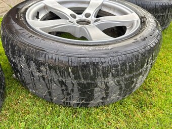 225 /55 r17 zimné na diskoch - 6