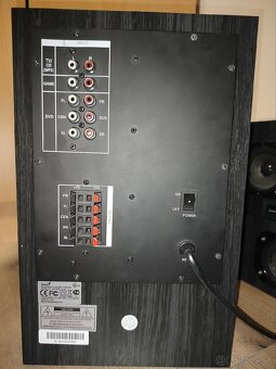 Predám domáce kino Genius SW-HF5.1 4500 - 6