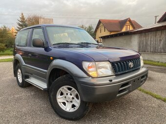 Toyota Land Cruiser 90- 3.0 td - 6