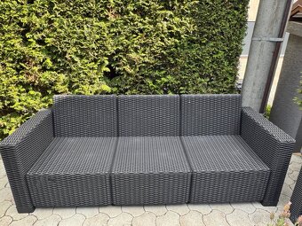 záhradné ratanové sedenie – komplet set - 6