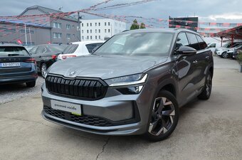 Škoda Kodiaq 2,0 TDI Sport -line, 142kw, 4x4 AT7 - 6