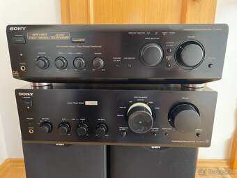 Predam zosilnovace 6x Sony ,Pioneer ....a ine HI-FI - 6