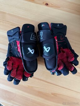 Hokejové rukavice Bauer Vapor 3x - 6