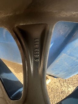 PREDÁM ORIGINAL ALU DISKY BMW X5 - 6