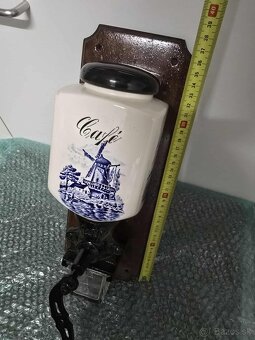 Nástenný mlynček na kávu PEDE - 6