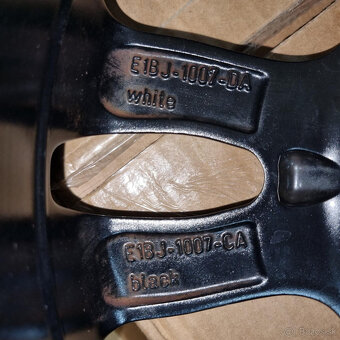 Hliníkové Ford disky 4x108 R15, 6J ET47.5 - 6