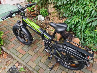 Skladací mestský ebike 20x4.0",2000W,25Ah,55km/h,80km - 6