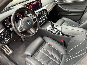BMW 540iXDrive 245kW Touring M-paket Maximální výbava - 6