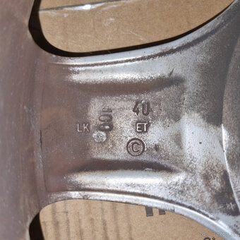 Hliníkové Enzo disky 5x100 R15 6,5J ET40 - 6