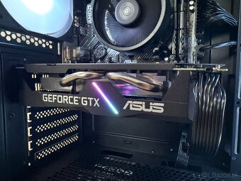 Herný PC (RYZEN 5 3600X,GTX 1660S 6GB,16GB DDR4,SSD+HDD,W11) - 6