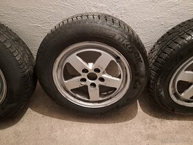 Predám Zimnú sadu na Audi A4 16" tky, 205/60/16 - 6